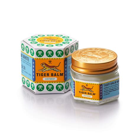 tiger balm white vs red|different types of tiger balm.